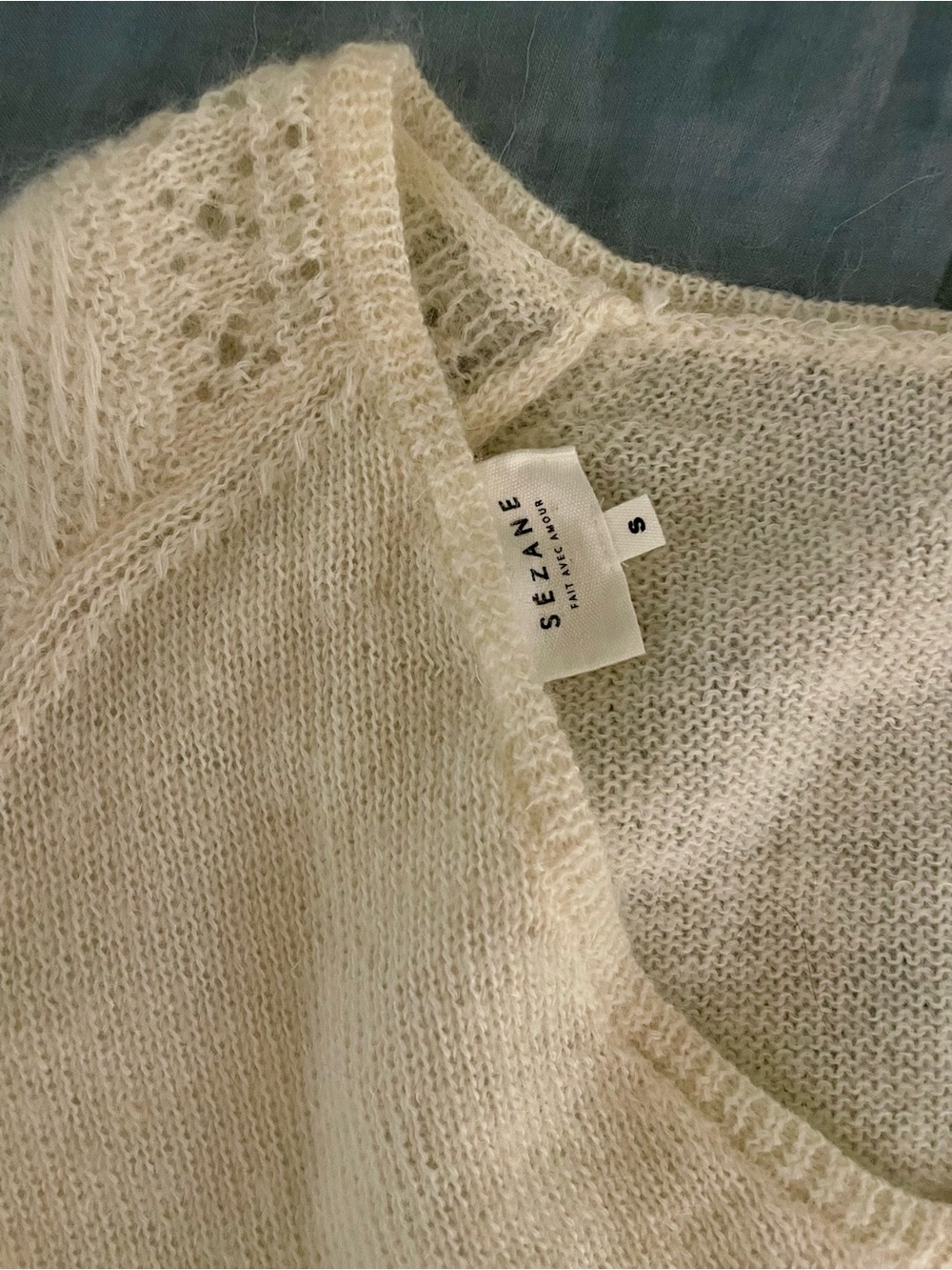 Sezane Marius Sweater View 5